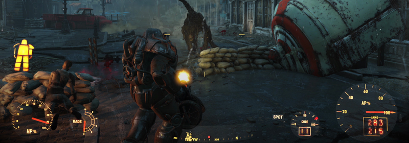 Illustration for article titled The world of Fallout 4 might be a dump, but it’s your dump, dammit
